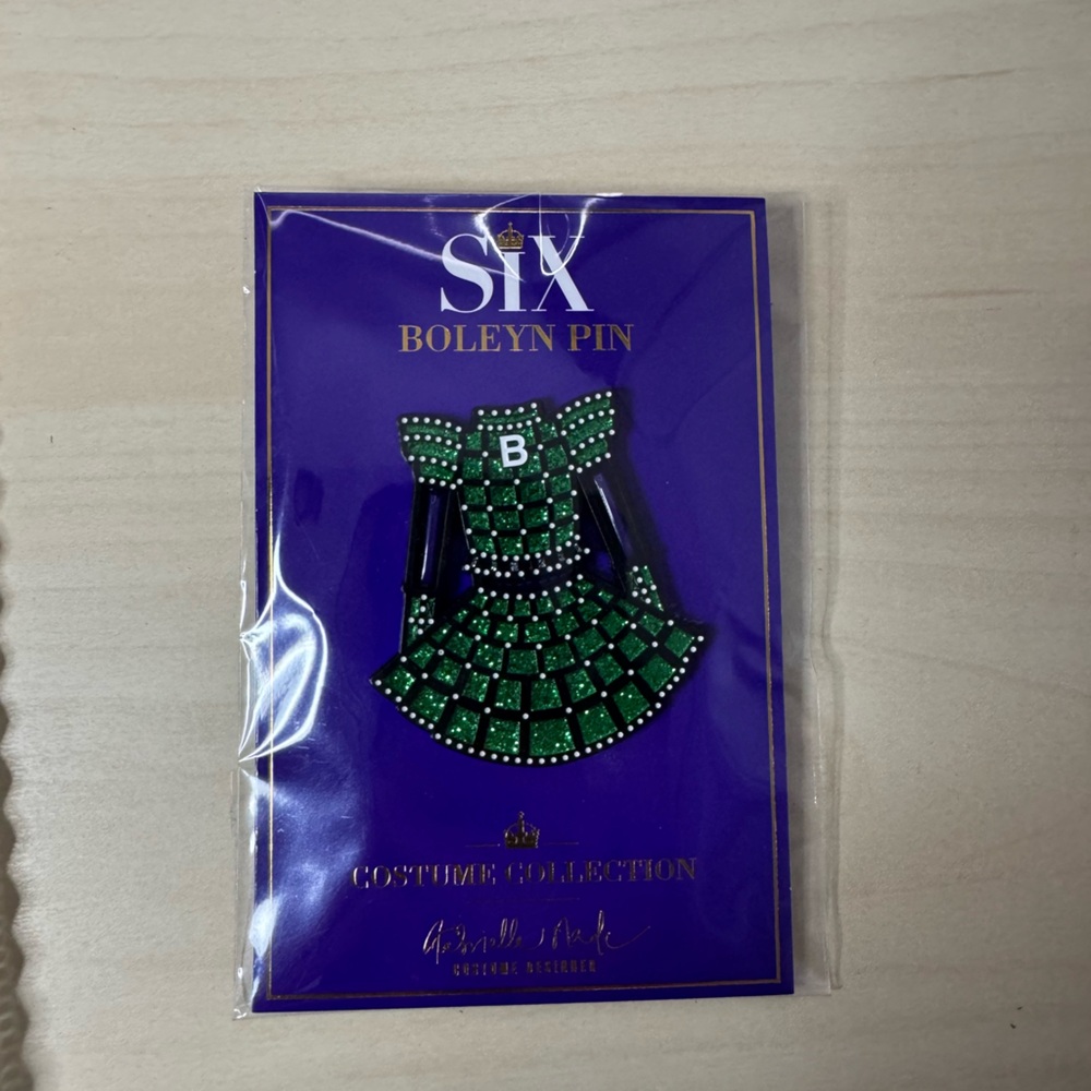 SIX The Musical Boleyn Pin